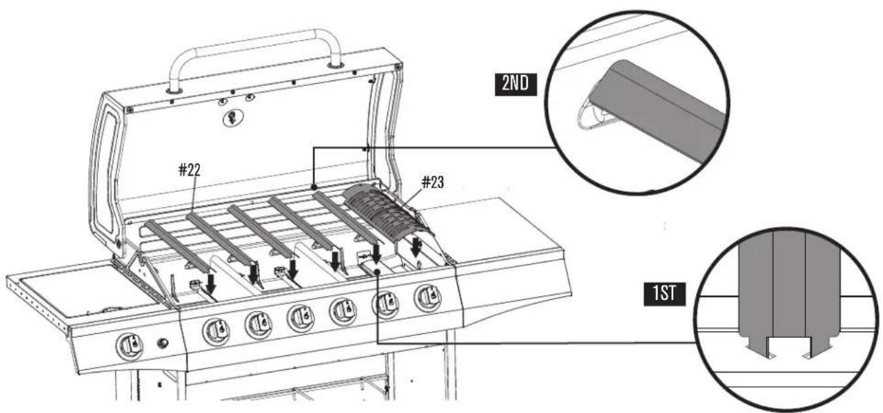 Char-Broil Performance 463284022 - ASSEMBLY / ASSEMBLAGE / ASAMBLEA - 2