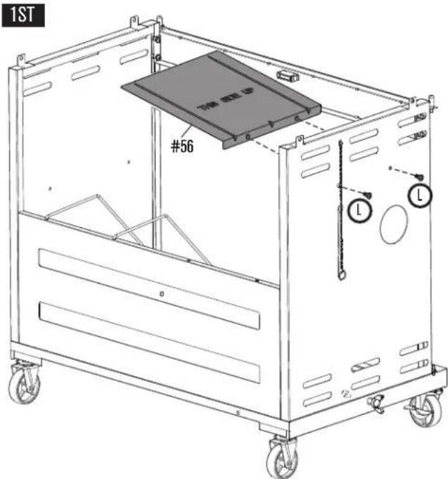 Char-Broil Performance 463284022 - ASSEMBLY / ASSEMBLAGE / ASAMBLEA - 4