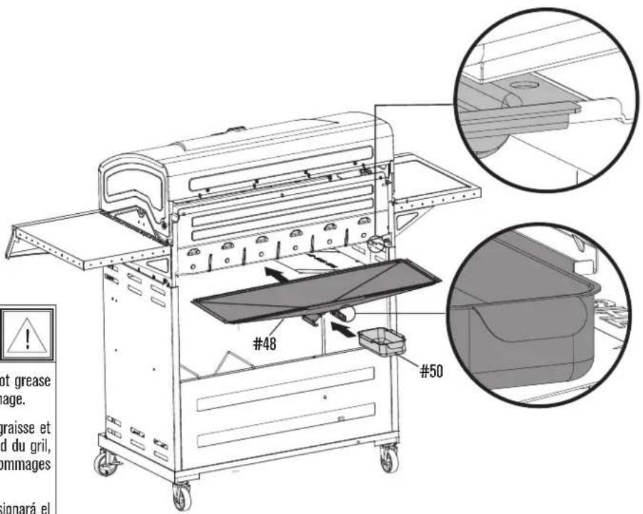 Char-Broil Performance 463284022 - CAUTION/ ATTENTION/ ADVERTENCIA - 1