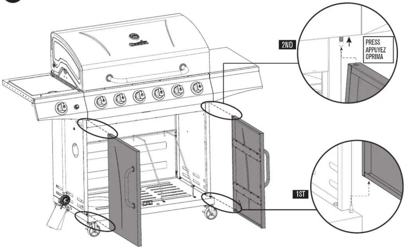 Char-Broil Performance 463284022 - 23 - 1