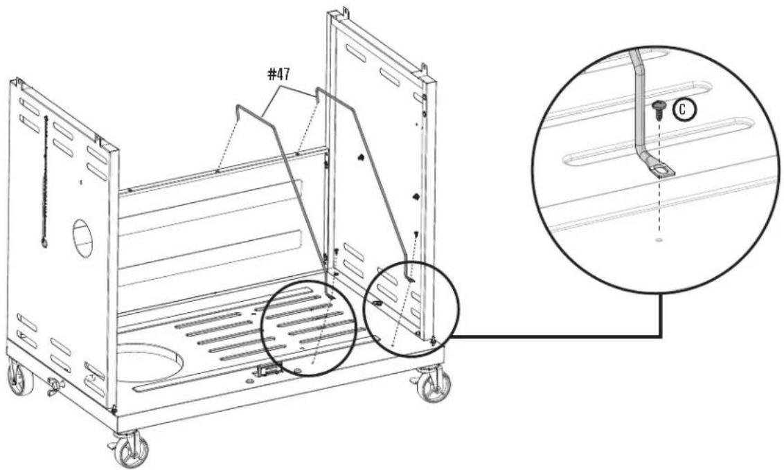 Char-Broil Performance 463284022 - ASSEMBLY / ASSEMBLAGE / ASAMBLEA - 4