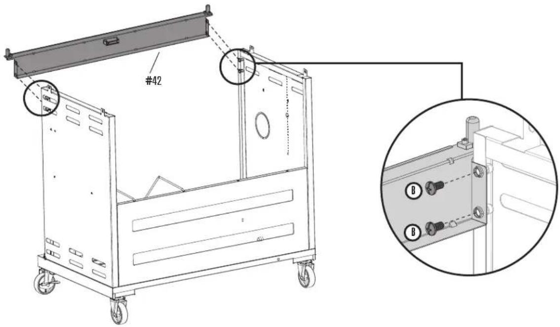 Char-Broil Performance 463284022 - ASSEMBLY / ASSEMBLAGE / ASAMBLEA - 2