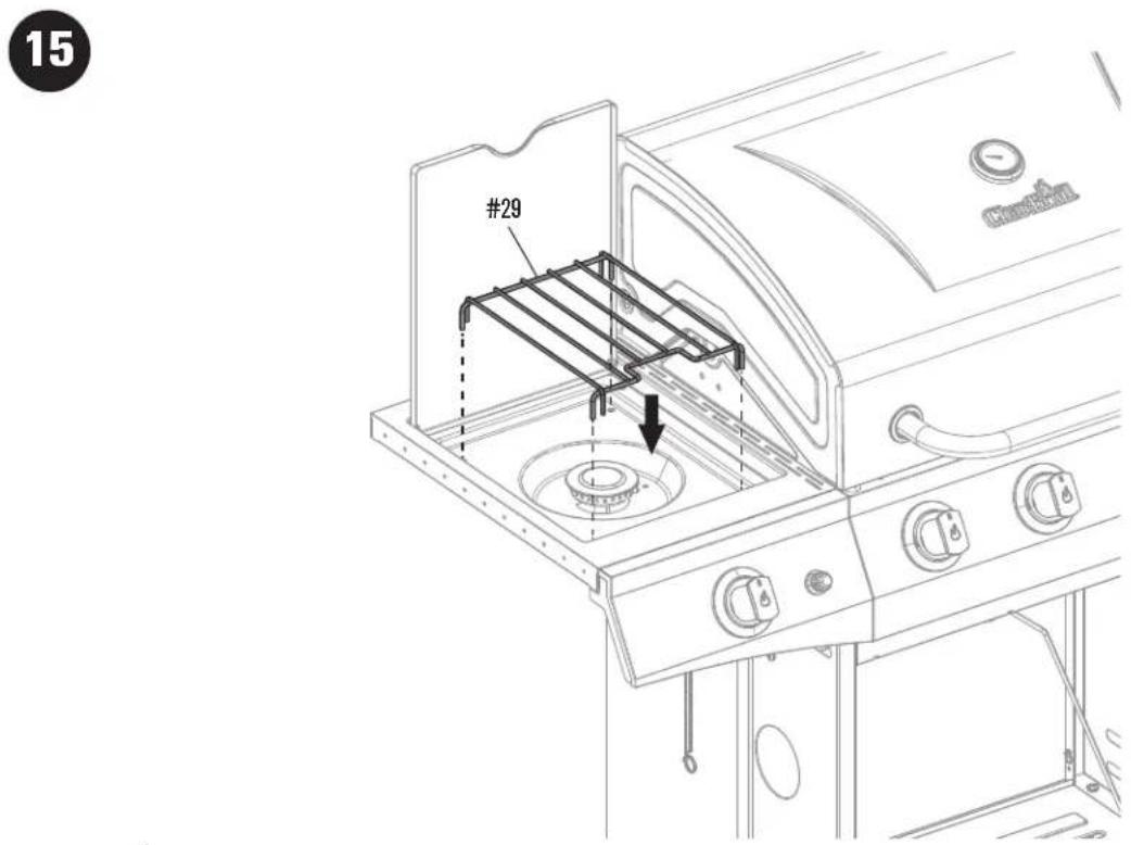 Char-Broil Performance 463284022 - ASSEMBLY / ASSEMBLAGE / ASAMBLEA - 2