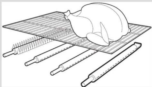 Char-Broil Performance 463284022 - Temperatura - 1