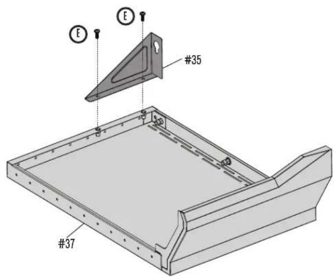 Char-Broil Performance 463284022 - ASSEMBLY / ASSEMBLAGE / ASAMBLEA - 2