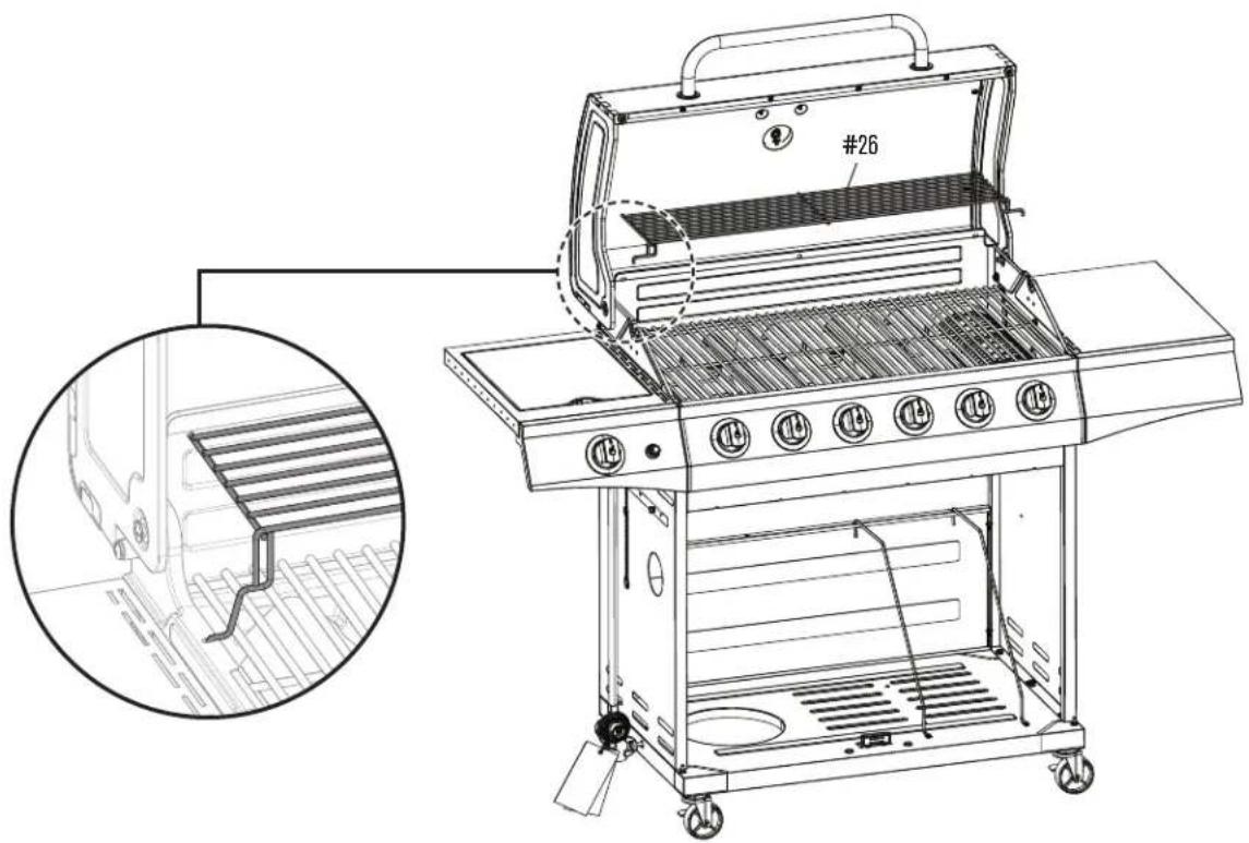Char-Broil Performance 463284022 - ASSEMBLY / ASSEMBLAGE / ASAMBLEA - 1