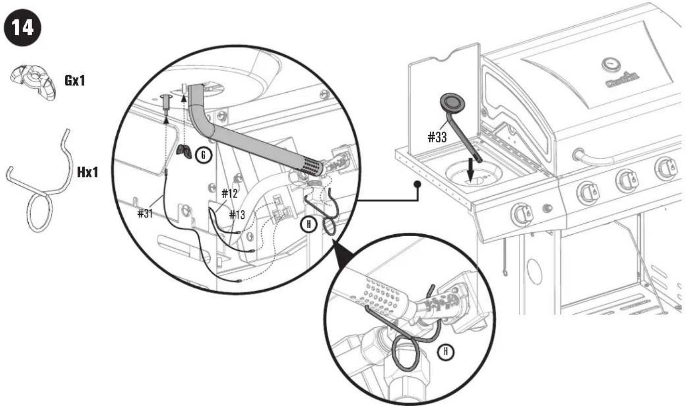 Char-Broil Performance 463284022 - ASSEMBLY / ASSEMBLAGE / ASAMBLEA - 1