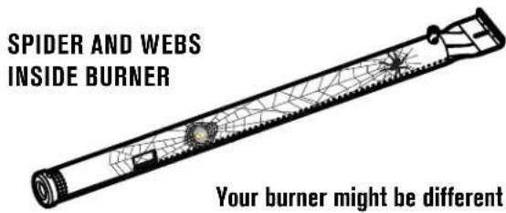 Char-Broil Performance Amplifire 463341421 - SPIDER ALERT! - 1