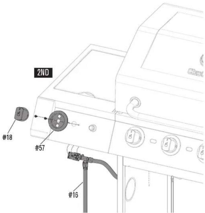 Char-Broil Performance Amplifire 463341421 - 15 - 2