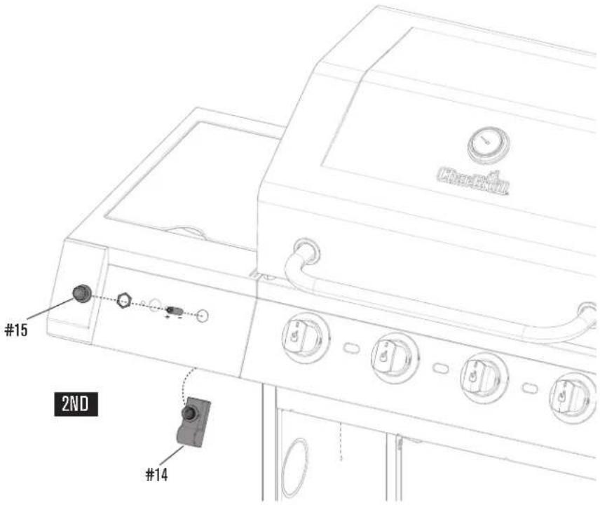 Char-Broil Performance Amplifire 463341421 - 12 - 5