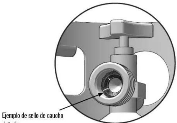 Char-Broil Performance Amplifire 463341421 - INSPECCIÓN DEL SELLO DE GOMA DEL CILINDRO DE GAS L.P. - 2