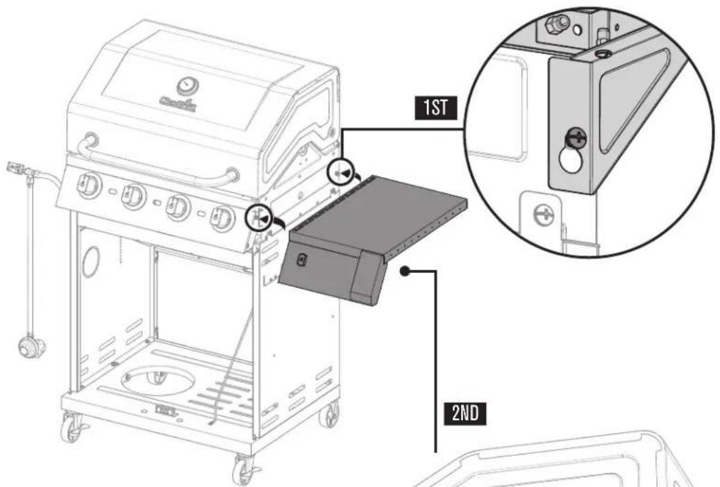 Char-Broil Performance Amplifire 463341421 - 12 - 4
