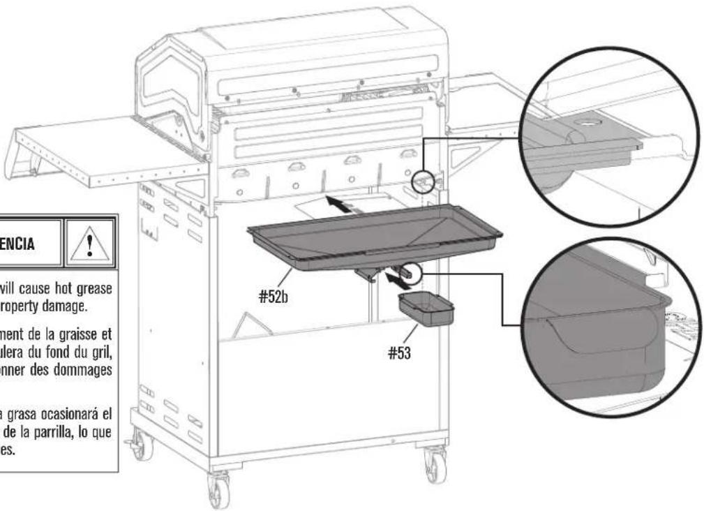 Char-Broil Performance Amplifire 463341421 - ASSEMBLY / ASSEMBLAGE / ASAMBLEA - 4