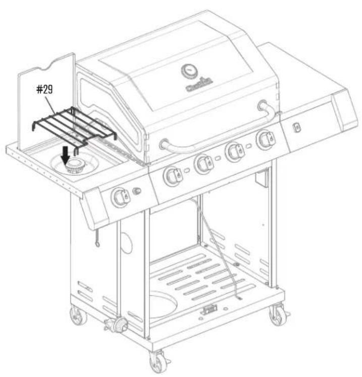 Char-Broil Performance Amplifire 463341421 - ASSEMBLY / ASSEMBLAGE / ASAMBLEA - 2