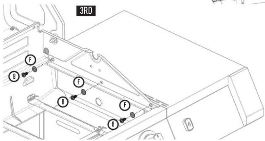 Char-Broil Performance Amplifire 463341421 - LISTA DE PARTES - 2