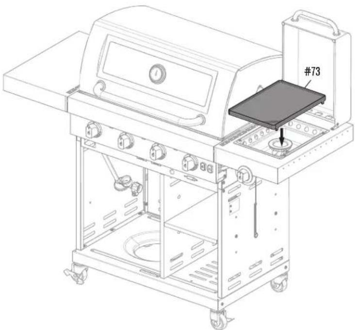 Char-Broil Signature Amplifire 463255721 - ASSEMBLY / ASSEMBLAGE / ASAMBLEA - 2