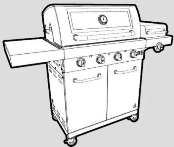 Char-Broil Signature Amplifire 463255721 - 1