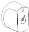 Char-Broil Signature Amplifire 463255721 - HARDWARE LIST / LISTA DE HERRAJES / LISTE DES FERRURES - 8