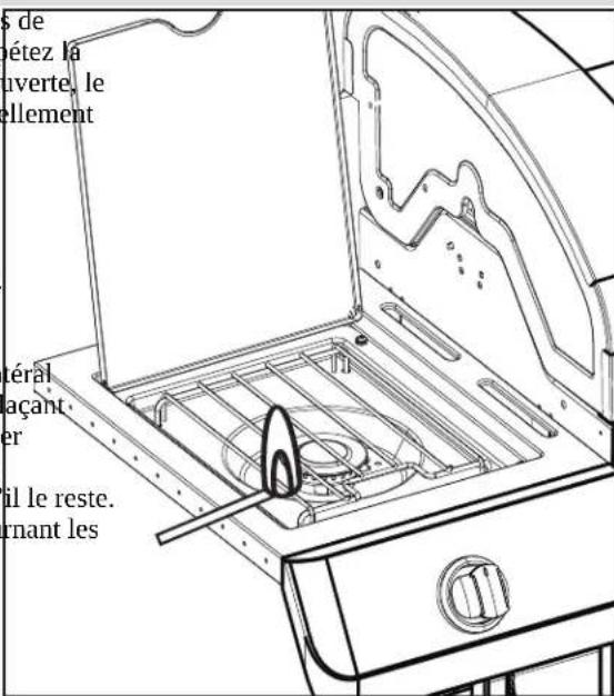 Char-Broil Signature Amplifire 463255721 - Allumage avec une allumette - 2
