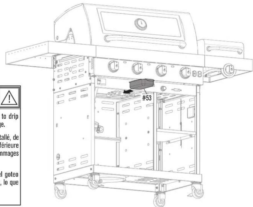 Char-Broil Signature Amplifire 463255721 - CAUTION/ ATTENTION/ ADVERTENCIA - 1