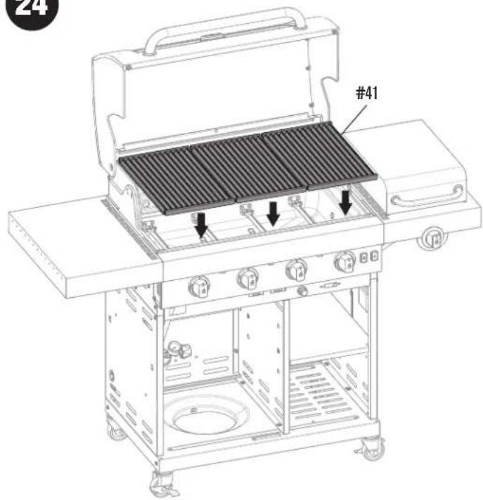 Char-Broil Signature Amplifire 463255721 - ASSEMBLY / ASSEMBLAGE / ASAMBLEA - 1