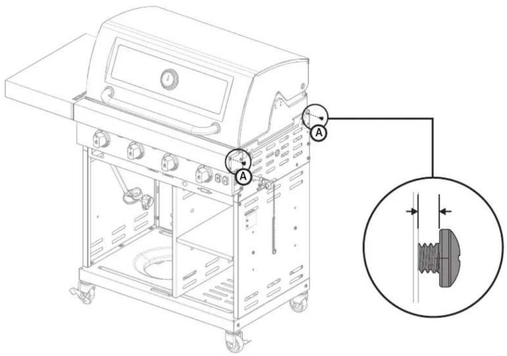 Char-Broil Signature Amplifire 463255721 - ASSEMBLY / ASSEMBLAGE / ASAMBLEA - 2