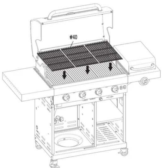 Char-Broil Signature Amplifire 463255721 - 2ND - 3