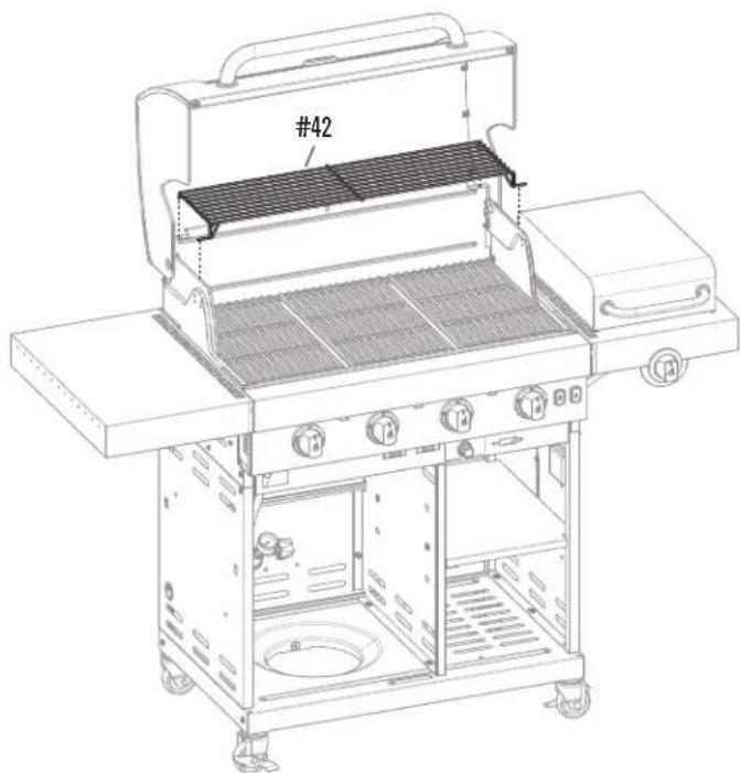 Char-Broil Signature Amplifire 463255721 - ASSEMBLY / ASSEMBLAGE / ASAMBLEA - 1