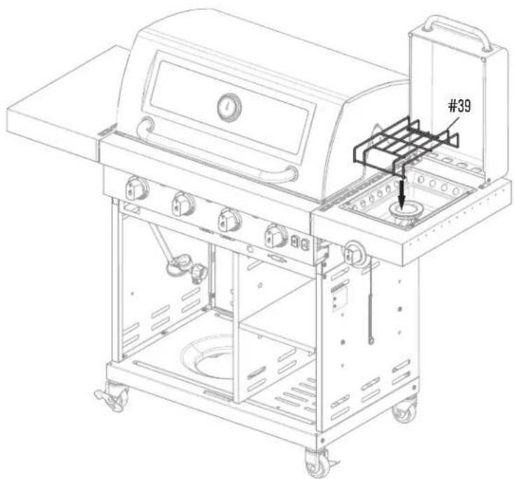 Char-Broil Signature Amplifire 463255721 - ASSEMBLY / ASSEMBLAGE / ASAMBLEA - 1
