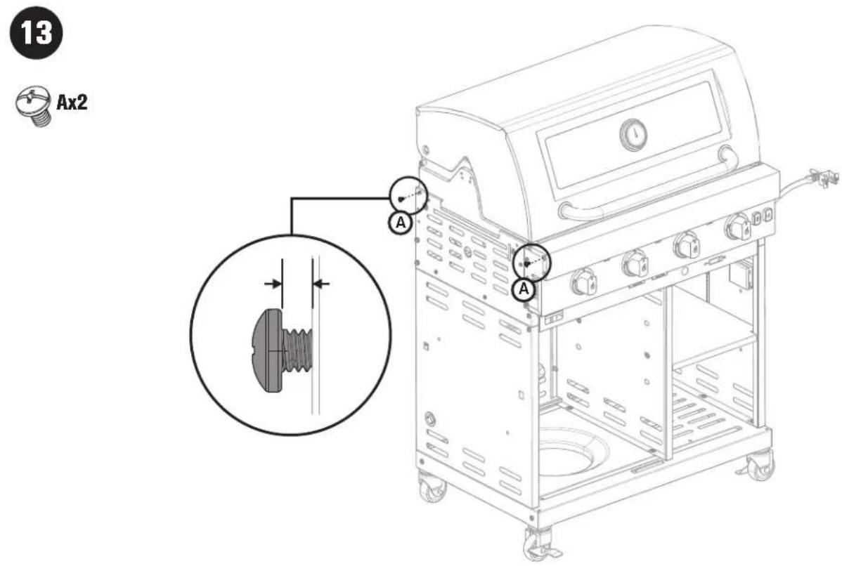 Char-Broil Signature Amplifire 463255721 - ASSEMBLY / ASSEMBLAGE / ASAMBLEA - 2