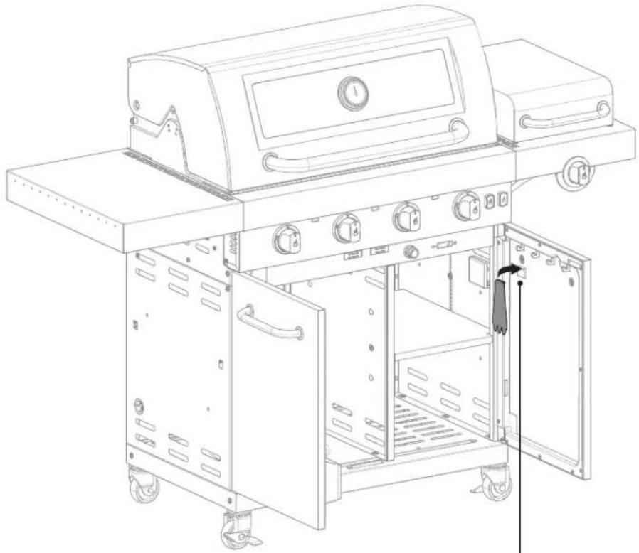 Char-Broil Signature Amplifire 463255721 - ASSEMBLY / ASSEMBLAGE / ASAMBLEA - 2