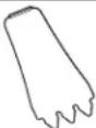 Char-Broil Signature Amplifire 463255721 - HARDWARE LIST / LISTA DE HERRAJES / LISTE DES FERRURES - 9