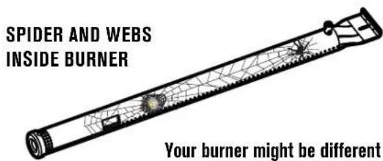 Char-Broil Signature Amplifire 463255721 - SPIDER ALERT! - 1