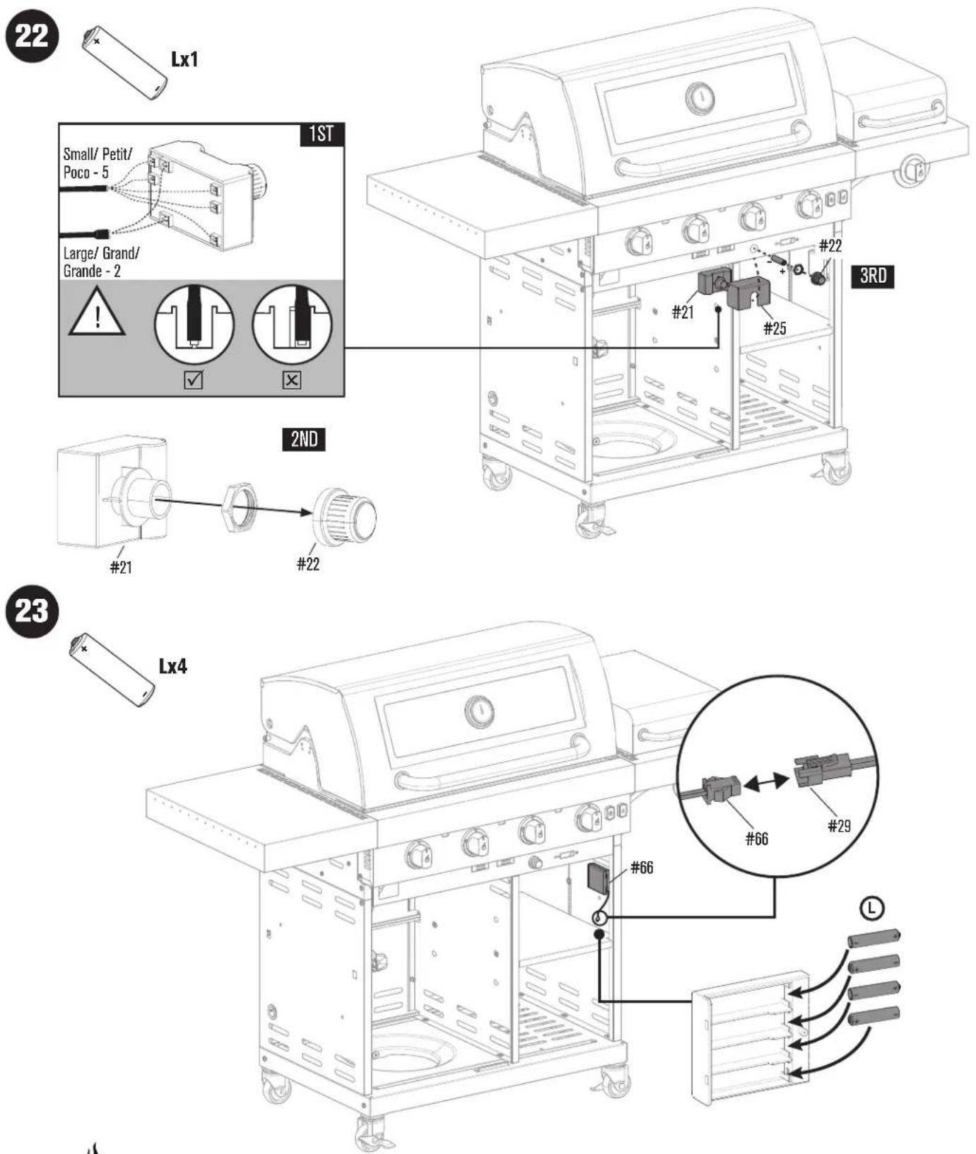 Char-Broil Signature Amplifire 463255721 - ASSEMBLY / ASSEMBLAGE / ASAMBLEA - 1