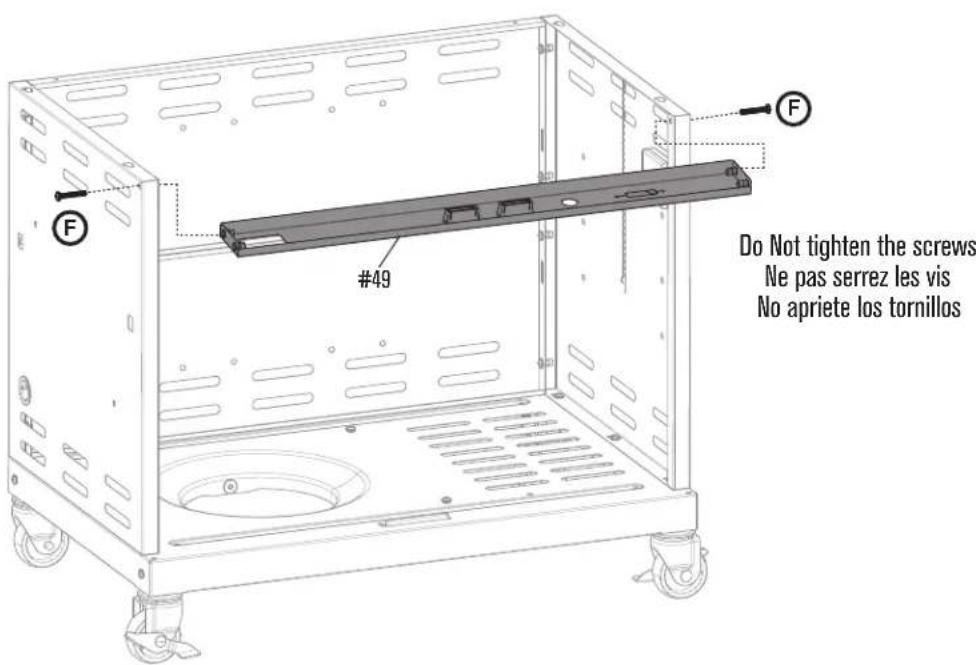 Char-Broil Signature Amplifire 463255721 - ASSEMBLY / ASSEMBLAGE / ASAMBLEA - 4
