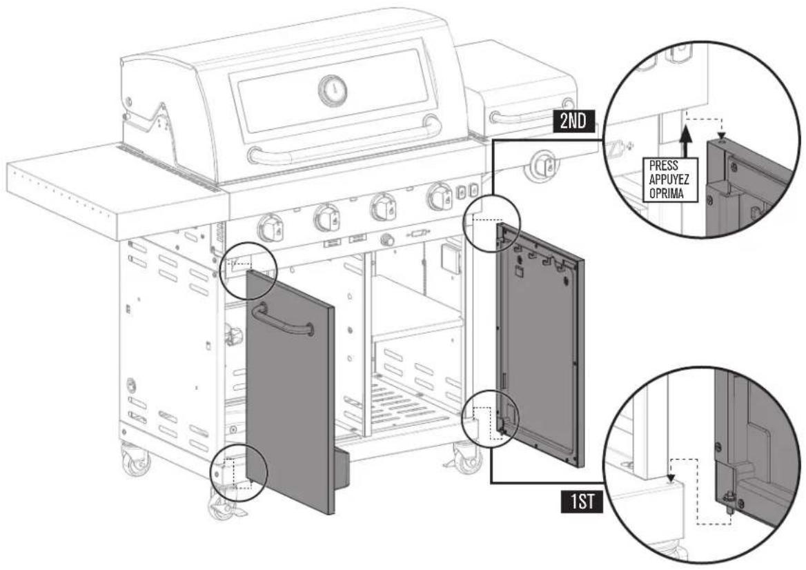 Char-Broil Signature Amplifire 463255721 - CAUTION/ ATTENTION/ ADVERTENCIA - 3
