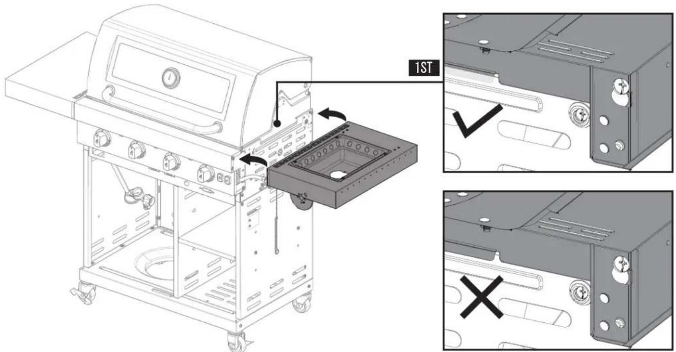 Char-Broil Signature Amplifire 463255721 - ASSEMBLY / ASSEMBLAGE / ASAMBLEA - 2
