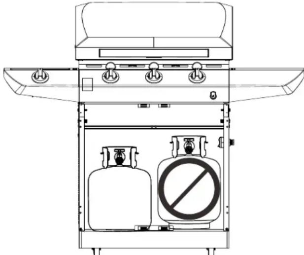 Char-Broil Gas2Coal 463278419 - ADVERTENCIA - 3