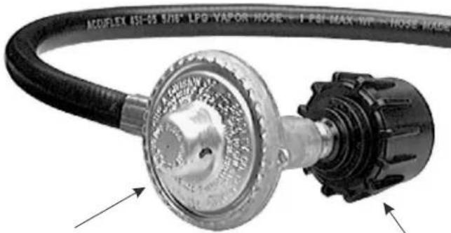 Char-Broil Gas2Coal 463278419 - Temperatura - 1