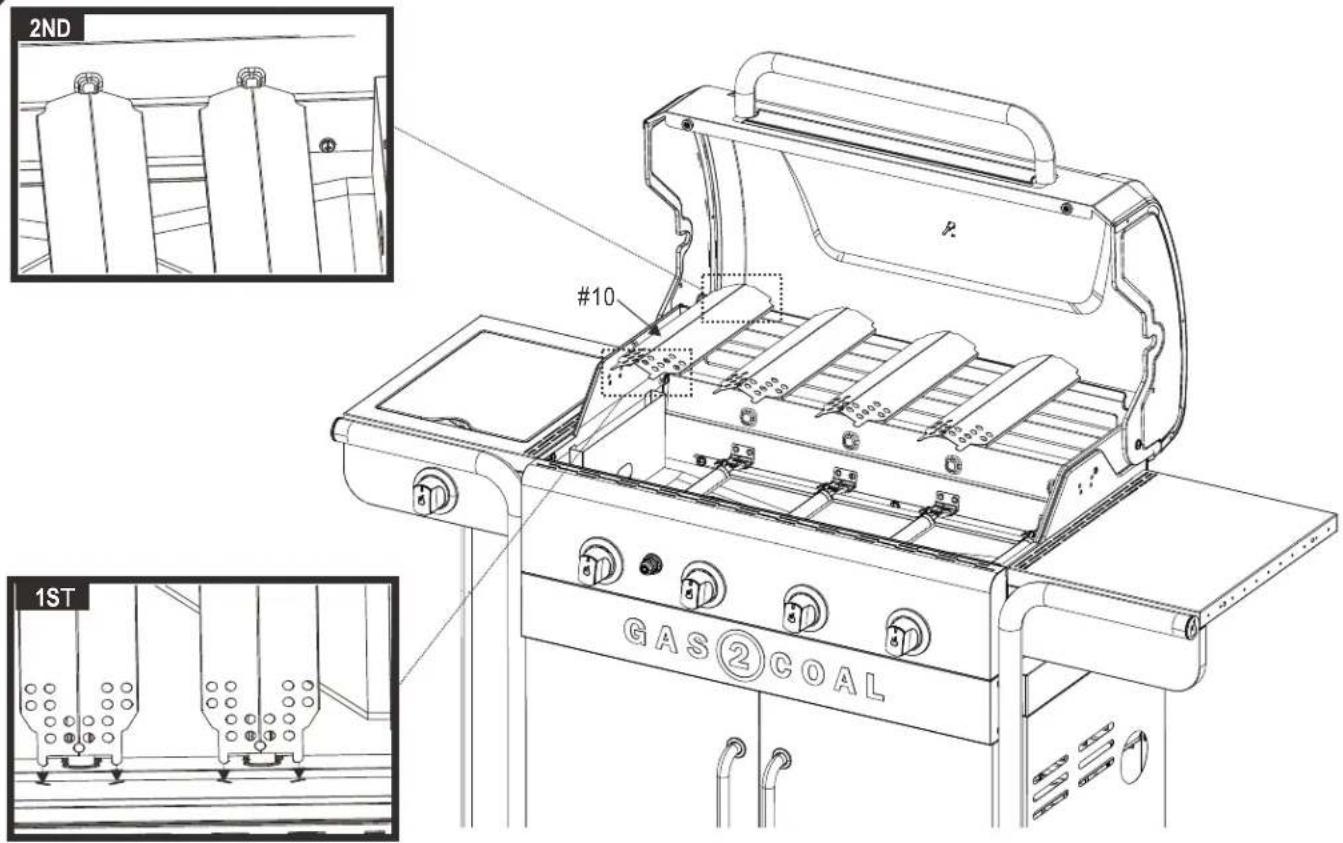 Char-Broil Gas2Coal 463278419 - ADVERTENCIA - 33