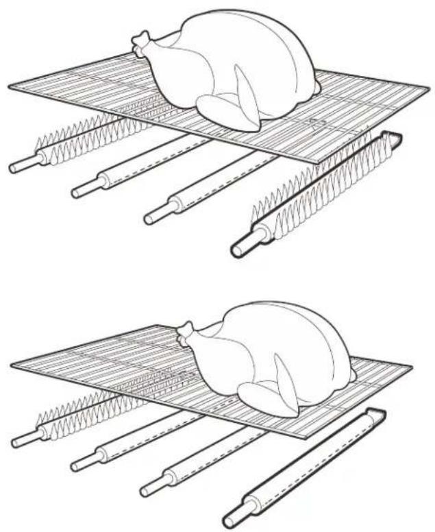 Char-Broil Gas2Coal 463278419 - Cuisson directe - 2