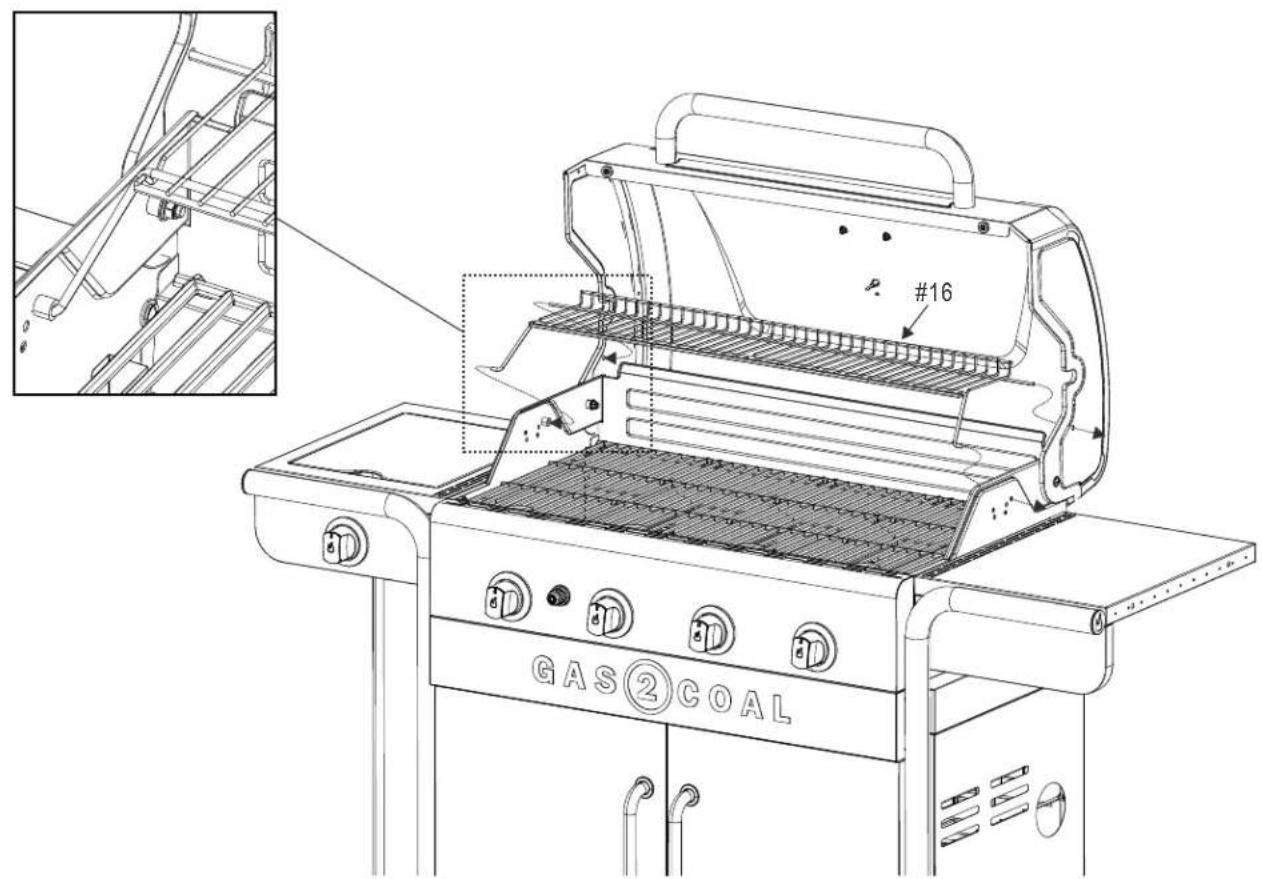 Char-Broil Gas2Coal 463278419 - ADVERTENCIA - 35