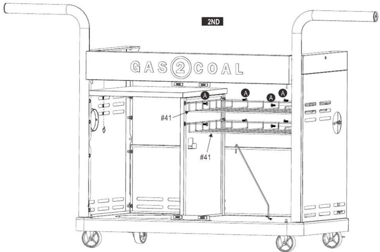 Char-Broil Gas2Coal 463278419 - ADVERTENCIA - 10