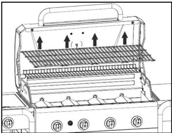 Char-Broil Gas2Coal 463278419 - Recomendaciones de limpieza - 1
