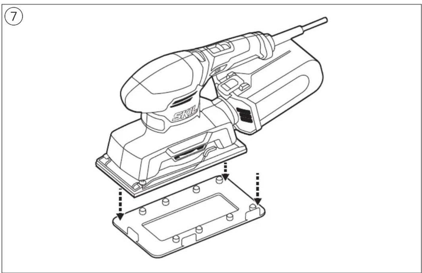 SKIL 7352 AA - 17