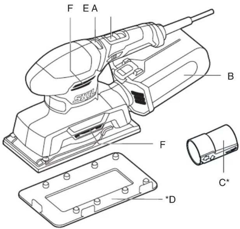 SKIL 7352 AA - 12
