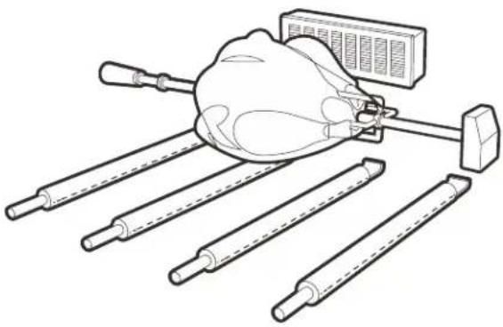 Char-Broil Gas2Coal 463370519 - Cuisson indirecte - 1
