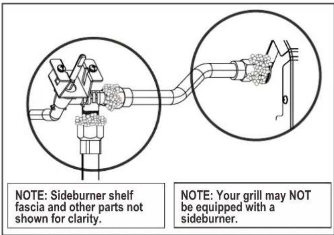 Char-Broil Gas2Coal 463370519 - Leak Testing Valves, Hose and Regulator - 2