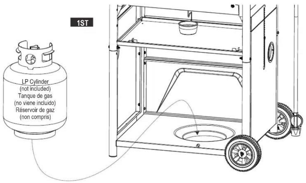 Char-Broil Gas2Coal 463370519 - 20 - 1