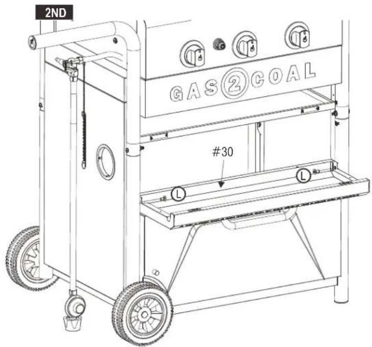 Char-Broil Gas2Coal 463370519 - ADVERTENCIA - 15